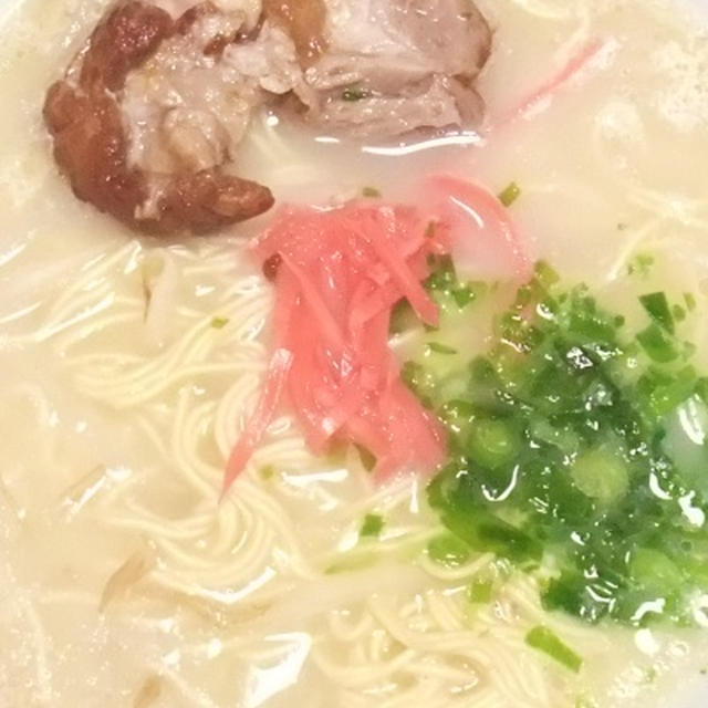 チャルメラバリカタ麺