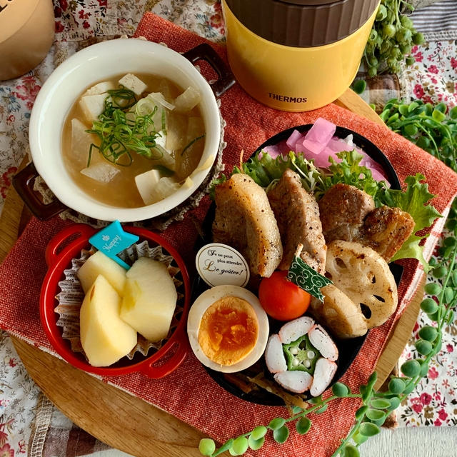 ＊豪快！ペッパーステーキ弁当＊