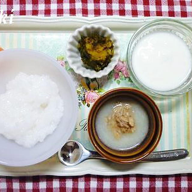 ﾟ･*:.｡.【離乳食】107日目の記録＆この木なんの木!!.｡.:*･ﾟ