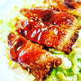 美明豚レシピ第13弾🐷ソースカツ丼