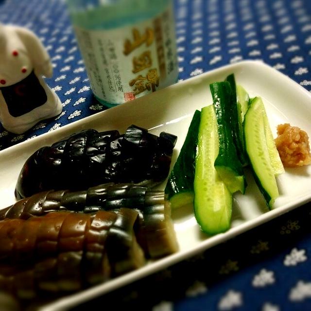 ぬかづけ　♪　ﾐｲﾙ