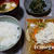 次男の好物チキン南蛮の夕食