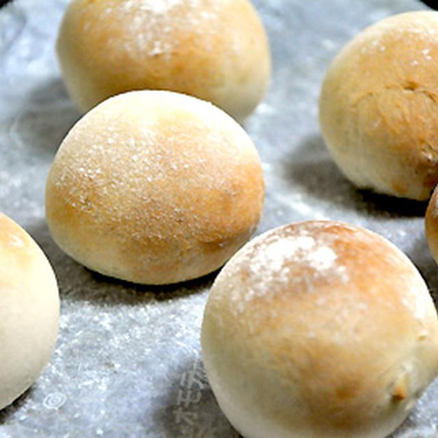 バター＆卵なしのまん丸ベーシックパン