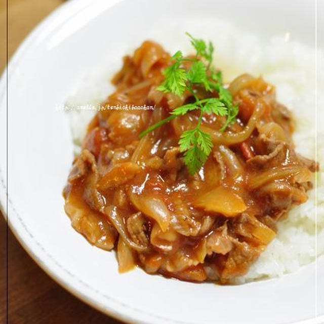 はなまる2013年後期ベストレシピ7位☆焼肉のたれdeハヤシライスとそれを観た兄さんの話