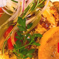 [スパイスとレモンの上手な組み合わせ]　〜モロッコ風鶏肉と野菜のタジン クスクス添え〜