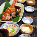 ◆金目鯛生活4日目、金目鯛の煮つけもう一度♪～ゆるやか糖質制限中♪