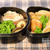 カニかまサラダとチキンソテーのお弁当