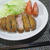 「おやじ食堂」の厚切りとんかつ定食