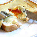 簡単！オシャレな朝食を♪ニューヨーク発祥！とろーり半熟たまごとチーズのエッグロスコ