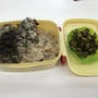最近のお弁当
