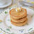 イーストで作る全粒粉のふんわりパンケーキ♪＃全粒粉入り＃フライパンで簡単