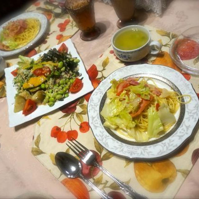 野菜いっぱい・・・