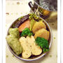 鮭弁＆Ｗ魚のお弁当　