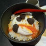 天空の誕生日10: 遊び心の卵かけご飯！