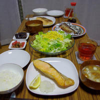 本当にご無沙汰しております。／焼魚