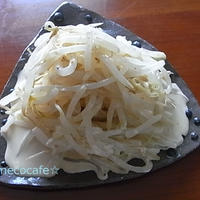 焼肉のたれdeもやしのサラダ
