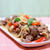 混ぜて炒めるだけ「豚こま切れ肉の彩生姜焼き」＆食べ方がいまいち解らなかったうどん「肉盛りささめ」