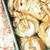 Mocha Cinnamon Rolls with Coconut Glazeモカシナモンロール with ココナッツアイシング