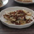 蓮根と大豆ミートミンチのピリ辛炒めとまごわやさしいダイエット献立 by アップルミントさん