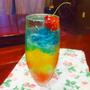 *･゜ﾟ･*:.七夕に☆虹色サイダーゼリー*･゜ﾟ･*