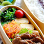 豚ヒレの味噌焼きのお弁当（息子弁）