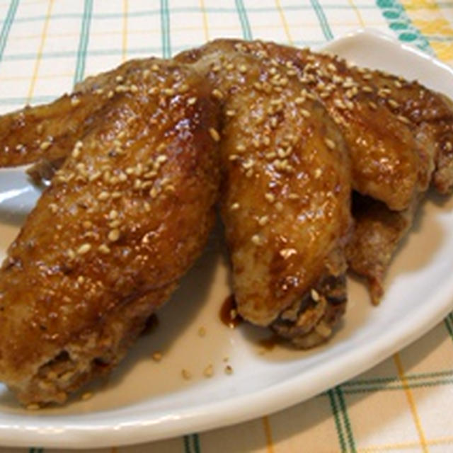 鶏手羽先のから揚げ♪名古屋風★