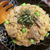 ☆焼肉タレで　ピリ辛モツ飯〜！！☆