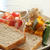 ライ麦とヘーゼルナッツBread de Macrobiotic plate