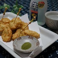 ふわっと食べられる竹の子天ぷら