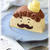 父の日☆ハーフケーキ（キャラメルバナナショートケーキ）
