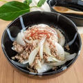 【レシピ】白ご飯に最高！新玉ねぎとひき肉の炒め物 by ceoulさん