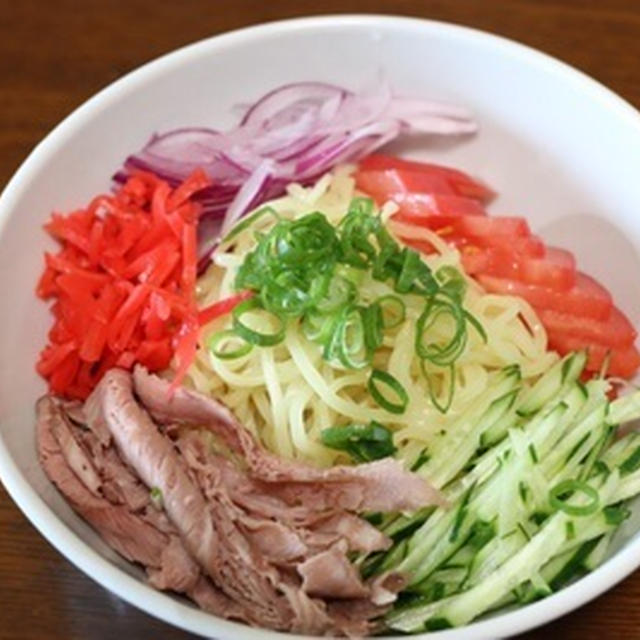 今シーズン初めての「冷めん」