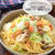 きのこと鮭の和風バター醤油パスタ【#簡単 #時短 #節約 #包丁不要 #フライパンひとつ #ランチ #主食】