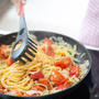 お勉強要素たくさん♪トマトスパゲティーレッスン＠子ども料理教室の食育レッスン