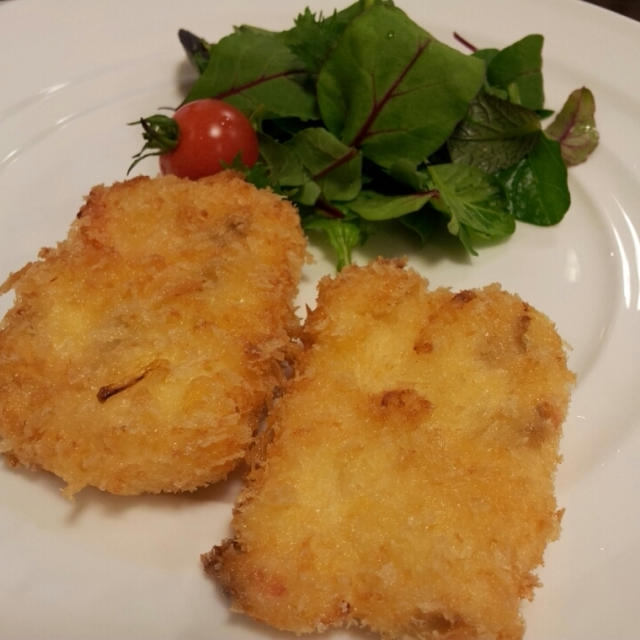 カニクリームコロッケ