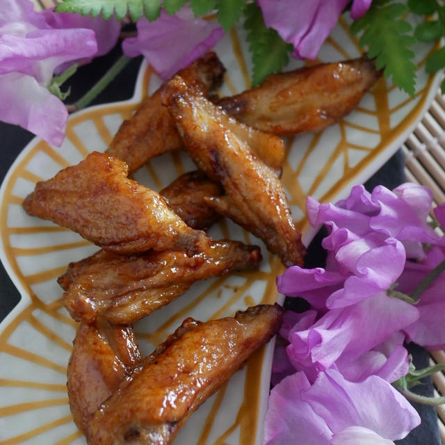 ペーストで簡単！アジアン風味のサテトムチキン