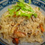 ＊サンマの蒲焼炊き込みご飯＊