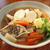 鶏の骨付きぶつ切りで「しっぽくうどん」