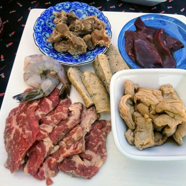 メモリアルデー ～ ご近所さんご夫婦と七輪 BBQ