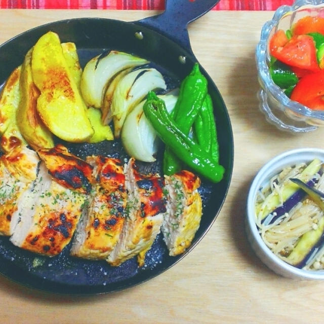 ＊タンドリーチキンランチ＊