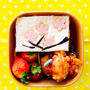 桜のサンドイッチ弁当
