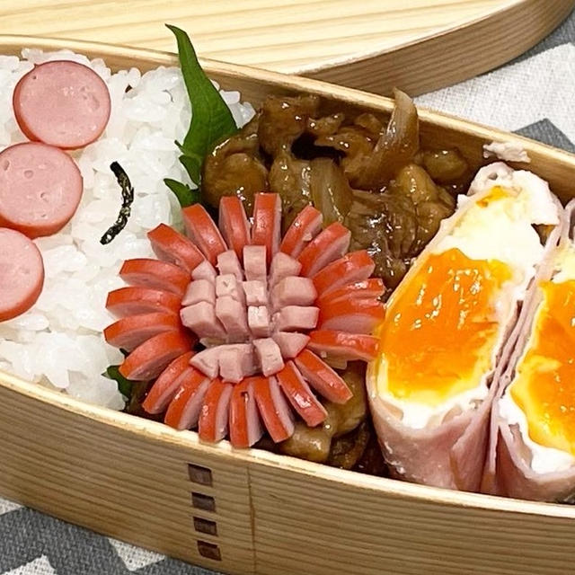 【お弁当】お弁当作り/冷めてもやわらか！！！豚の生姜焼き