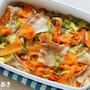 豚バラと野菜のさっぱり酒蒸し