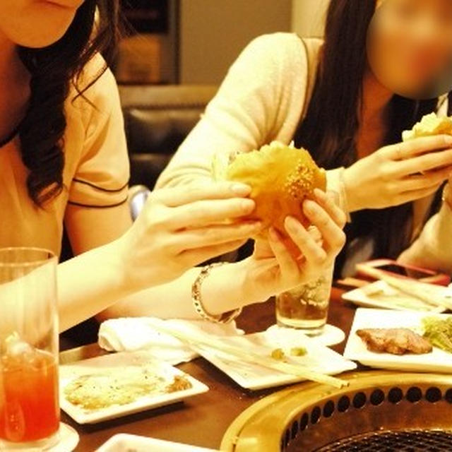 「格之進R」でのハンバーガーイベント