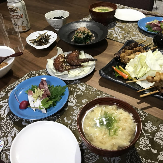 デパ地下の焼き鳥