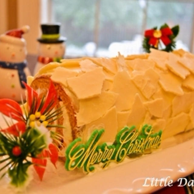クリスマスケーキ　２０１２
