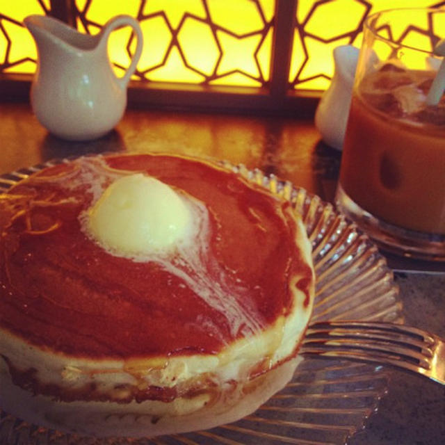 前歯に優しいホットケーキを！