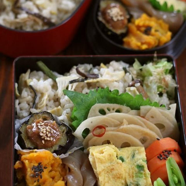 幕の内風弁当♪