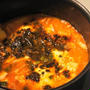 ☆温泉水99 de 豆腐チゲ風スープ☆