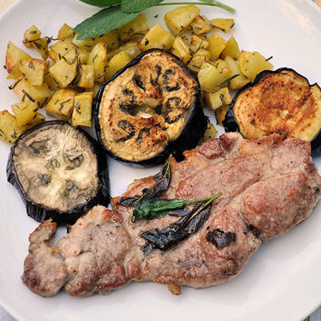 同じお肉deそれぞれの肉料理